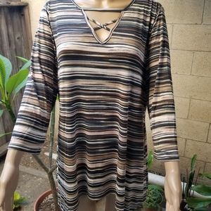 PLUS ZISE BLOUSE 95 POLYESTER 5 SPANDEX